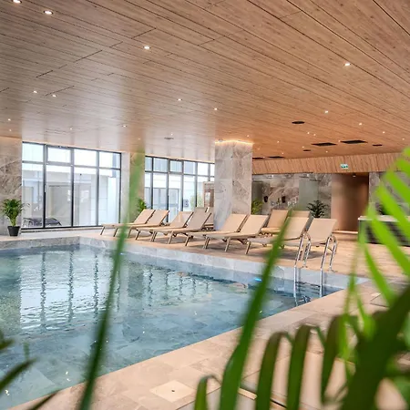 Sky Pool&spa Sea In Odyssey-parking Apartamento Mamaia