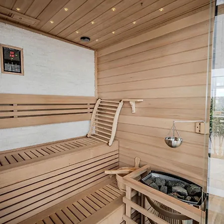 Apartamento Sky Pool&spa Sea In Odyssey-parking