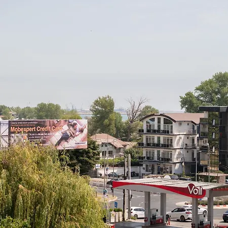 Sky Pool&spa Sea In Odyssey-parking Apartamento Mamaia