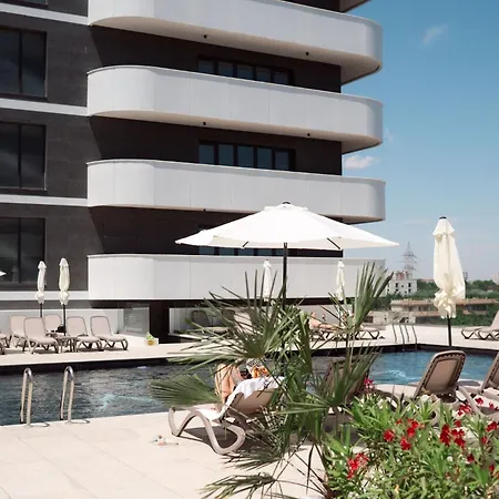 Sky Pool&spa Sea In Odyssey-parking *