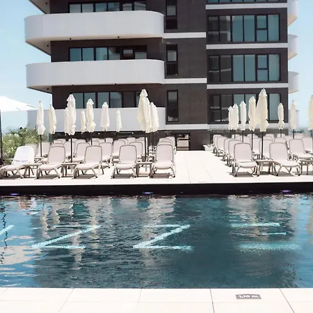 Apartment Sky Pool&spa Sea In Odyssey-parking Mamaia
